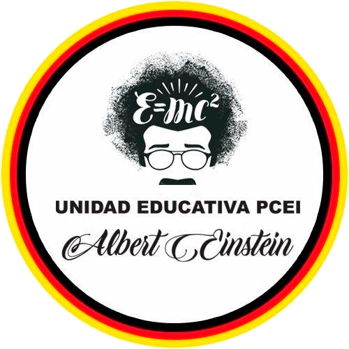 Logo Unidad Educativa PCEI Albert Einstein Latacunga
