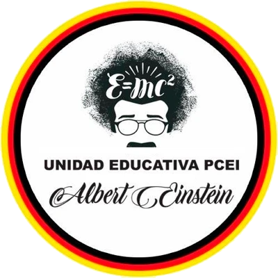 Logo UE Albert Einstein PCEI Latacunga